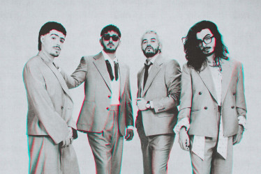 El grupo colombiano Morat llega por primera vez al Festival Coachella 2026 