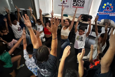 El arte permite a menores reconstruir su proyecto de vida