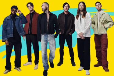 La banda estadounidense Maroon 5 pospone su concierto de abril en Colombia para agosto, conozca la nueva fecha