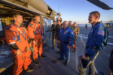 Colombianos participaron en misión Artemis