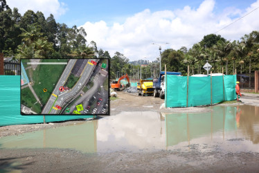 La Alcaldía de Manizales desempolvó y puso en ejecución el proyecto para ampliar una avenida con una segunda calzada. Tres vecinos de la obra narran las dificultades que eran rutina en la vía. Vea cómo quedaría la obra.