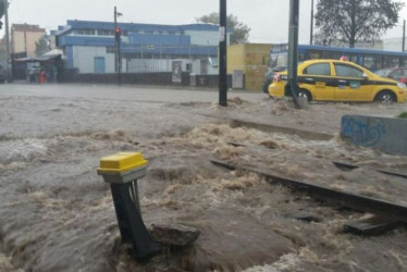 Ola invernal en Ecuador