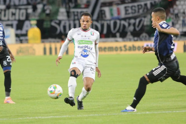 1-1 quedó Once Caldas e Independiente Medellín en el Palogrande. Sumaron un punto, pero también dejaron escapar dos más.