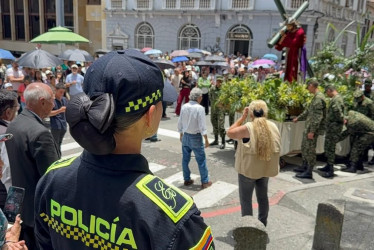 La Policía acompañó los diversos eventos religiosos y llevó a cabo controles y campañas para prevenir el delito.