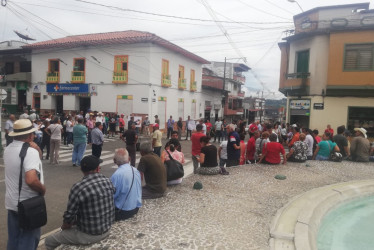Campesinos y diferentes sectores sociales del municipio de Riosucio (Caldas) están inconformes con el aumento en el avalúo catastral. 