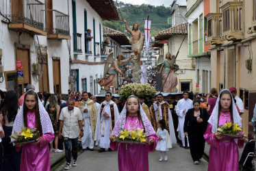 Este pueblo patrimonio de Caldas vive la Semana Santa con pinturas y procesiones conozca la programación