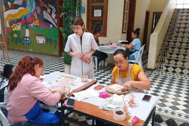 Entre arte religioso y conciertos, así se vive la Semana Santa en la Abuela de Caldas