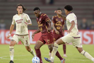 Deportes Tolima no pasó del empate ante Universitario de Perú en la primera fecha de Copa Libertadores