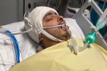 Sobrevivió a un ataque tras ayudar a otro colombiano: su testimonio recorre redes