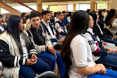 Foto I Alcaldía de Manizales I LA PATRIA  En Manizales se adelantan alianzas público-privadas como estrategia para subir niveles de inglés. Concursos, formaciones para el traabjo, entre otras, forman parte de los planes.