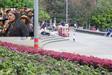  Aida Quilcué, líder indígena nasa y senadora de la República, es la fórmula a la Vicepresidencia para las elecciones del próximo 31 de mayo de Iván Cepeda.