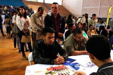 La convocatoria permitió que ciudadanos accedieran a trabajo con transporte, alimentación y hospedaje cubiertos.