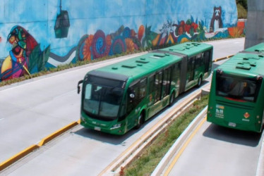 La ruta 2 y 3 de Megabús, desde el jueves 2 hasta el sábado 4 de abril funcionará hasta las 12:00 p.m.