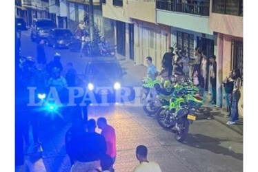 Al señalado agresor lo capturaron cuando intentaba huir por los techos de otras viviendas.