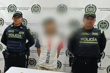 La rápida reacción policial permitió la captura de presunto homicida en Pereira.