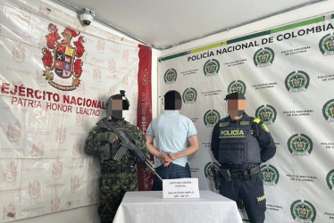 Los hechos por los que fue capturado el hombre se remontan al año 2023, en el municipio de La Virginia.