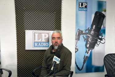 Federico Zapata, director de la Muestra de cine y derechos humanos de Caldas. 