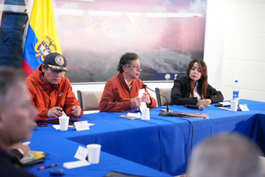 Gustavo Petro, presidente de Colombia, lideró el miércoles 1 de abril un Consejo de Seguridad en el que participaron miembros del Gobierno nacional y de la cúpula militar y policial.