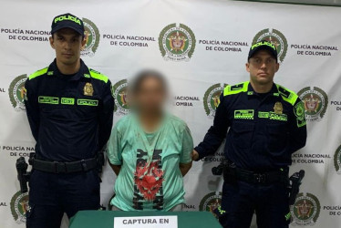 A la señalada la capturaron tras causarle las lesiones a la víctima, que murió en el hospital.