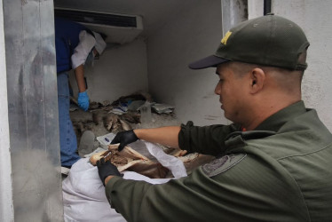La Policía Metropolitana y la Secretaría de Salud adelantaron operativos de control, prevención y vigilancia en Manizales y Villamaría e incautaron 939 kilos de pescado en malas condiciones.