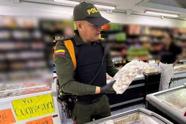 939 kilogramos de pescado en malas condiciones se ha incautado en Manizales y Villamaría durante el último mes. La Policía entrega recomendaciones para comprar el alimento en un estado apto para el consumo.