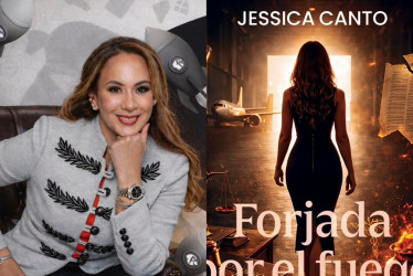  La abogada y escritora panameña Jessica Canto lanzará su libro  Forjada por el fuego en Colombia