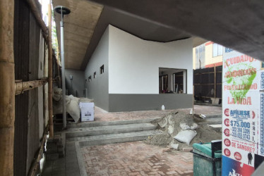  La obra del CAI estaría terminada a finales de abril, según la Secretaría de Planeación de Manizales. 