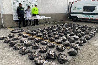 Los allanamientos permitieron la captura de un señalado de almacenar y vender droga.