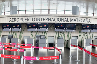 Obras de expansión del Aeropuerto Matecaña