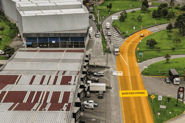 La obra que ejecutarán, según indicaron desde Autopistas del Café, será un pompeyano para que lo usen las personas que transitan por la zona. 