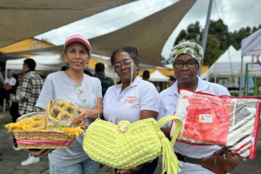 Foto I Cortesía Sena I LA PATRIA El Sena Caldas indica: “Cada emprendimiento representa una historia de resiliencia y una oportunidad para construir un futuro con más equidad y oportunidades”.
