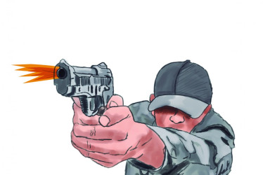 El crimen ocurrió en la madrugada de este martes, en el barrio San Sebastián.