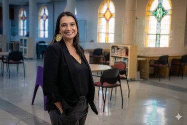  FOTO I Cortesía U. de Manizales I LA PATRIA  Paula Andrea Restrepo García, nueva asesora de Rectoría en Planeación de la Universidad de Manizales.