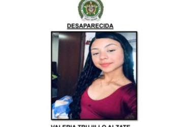 Si sabe de su ubicación, llame al 123 de la Policía o al 310 415 75 33. ​​​​​​​