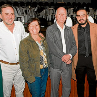 María Alejandra González, Jorge Alberto Jaramillo, Adela María Ceballos, Hermán Estrada, Néstor Iván López y Diego Sánchez.
