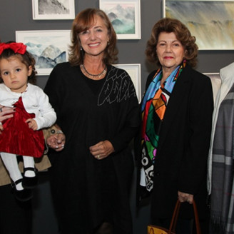 Alejandra Vásquez, Olivia Jaramillo, Olga Lucía Hurtado, María Elena Mejía y Beatriz Hurtado.