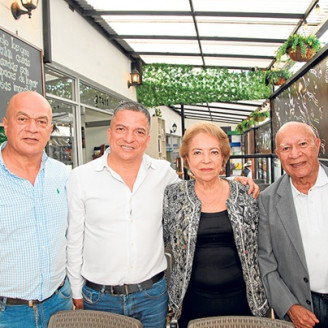 Fotos | Argemiro Idárraga | LA PATRIA Luis Jairo Echeverry, Óscar Alonso Vargas, Noralba Jaramillo y Jairo Castro Eusse.