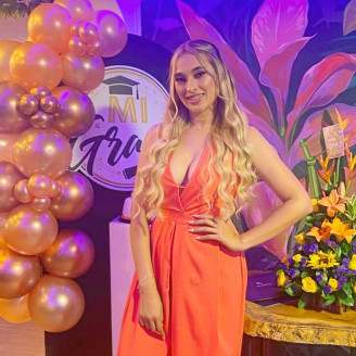 Laura Vargas Valencia recibió su título en Licenciatura en Educación Infantil.