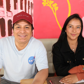 Foto | Argemiro Idárraga | LA PATRIA Hernán Andrés Figueroa y Yurani Cañón Peña