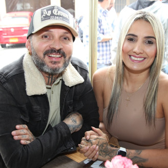 Jose Fernando Marín y Alejandra Betancurt.