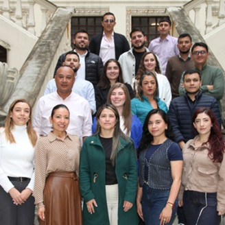 Foto | Argemiro Idárraga | LA PATRIA  Funcionarios de la Secretaría Jurídica de la Gobernación de Caldas celebraron el Día del Abogado.