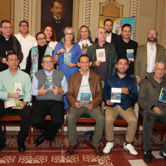 Mauricio Lazo, María Gemma Salazar, Flobert Zapata, Wilson Rivera, Uriel Giraldo, Edwin Hesse, Liliana Hurtado, Gloria Socorro Valencia, James Gómez, Carlos Arturo Valencia, Luis Fernando Toro y Óscar Iván Acosta, escritores.