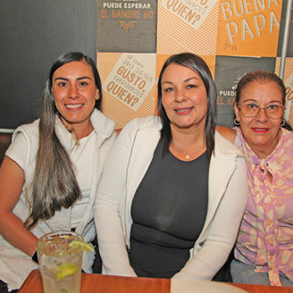 Foto | Argemiro Idárraga | LA PATRIA  Paula Andrea Franco, Lorena Arias y Marleny Castaño.
