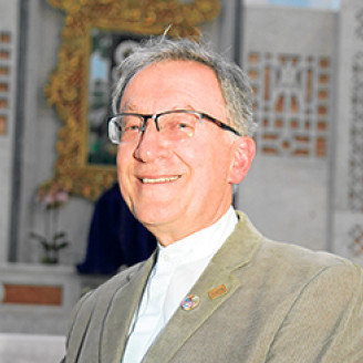 Fotos | Argemiro Idárraga | LA PATRIA Presbítero Humberto Gómez Morales.