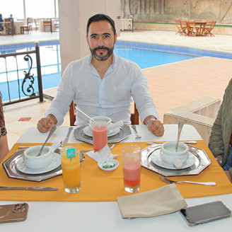 Fotos | Argemiro Idárraga | LA PATRIA Jenny Carmona, Andrés Galeano y Julia Ospina.