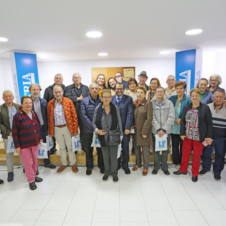 Grupo de asistentes a la actividad.