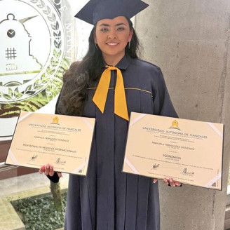 Fotos | Cortesía | LA PATRIA Manuela Hernández González.