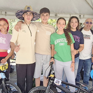 Fotos | Freddy Arango | LA PATRIA Mateo Giraldo López, Manuel Pérez, Sharon García, Emiliano Estrada, Nicolás Guzmán, Juanita Calle, Isabel Bonfante, Andrés Estrada, José Giraldo y John Guzmán de la delegación de Antioquia.