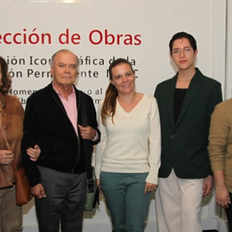 Fotos | Argemiro Idárraga | LA PATRIA Santiago Escobar - Jaramillo, Elvira Escobar, Albeiro Escobar Llano, Maria Fernanda Mesa, Ánderson Botero, Viviana Orozco y Álvaro Uribe.