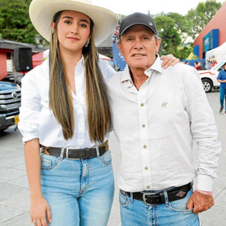 Fotos | Luis Trejos y Rubén Darío López | LA PATRIA Sofía Sabogal y Octavio Sabogal.